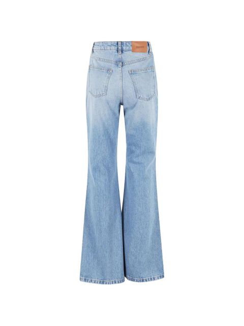 ROTATE BIRGER CHRISTENSEN flared high-waisted jeans - Blue - zdjęcie produktu nr 2