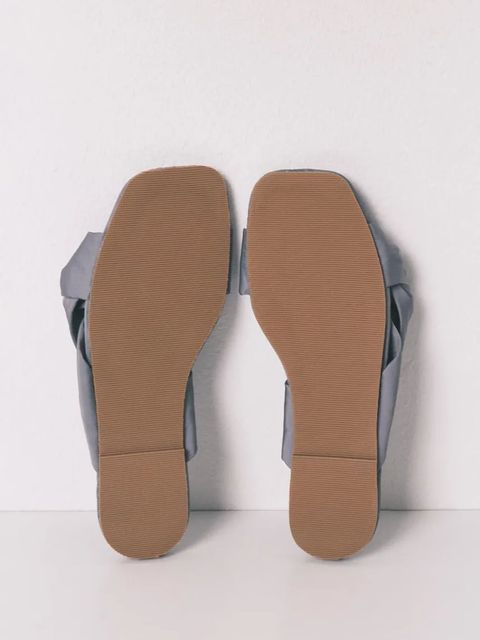 women'secret klapki RM TEXTURE SLPRS