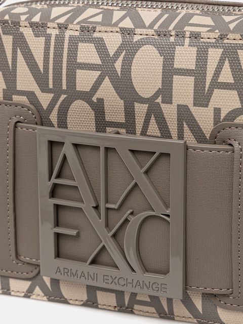 Armani Exchange torebka kolor zielony 942699 3F742