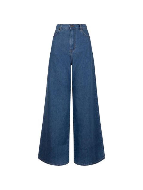 Weekend Max Mara wide-leg jeans - Blue - zdjęcie produktu nr 1