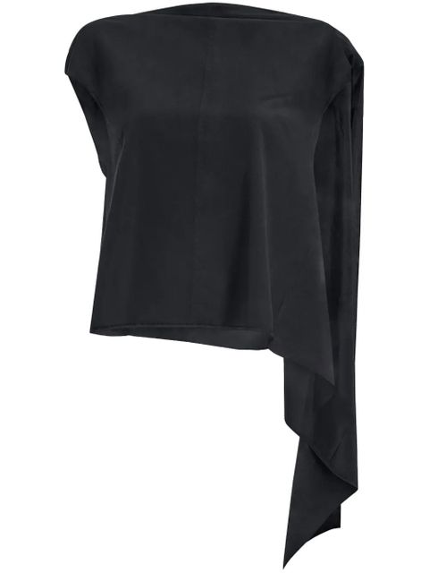 Proenza Schouler Ondine top - Black - zdjęcie produktu nr 1