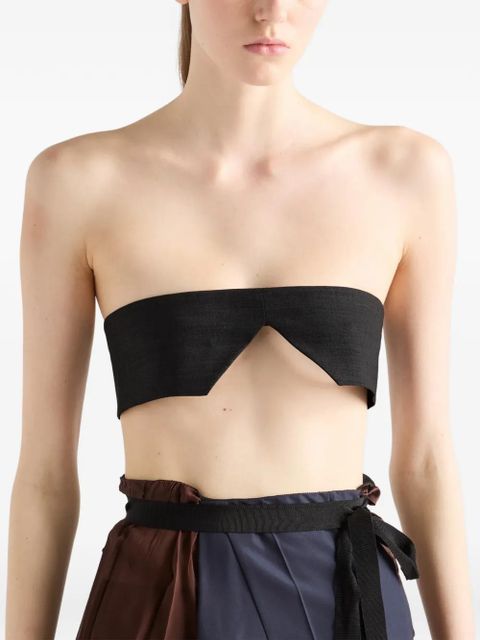 Prada wool top - Grey