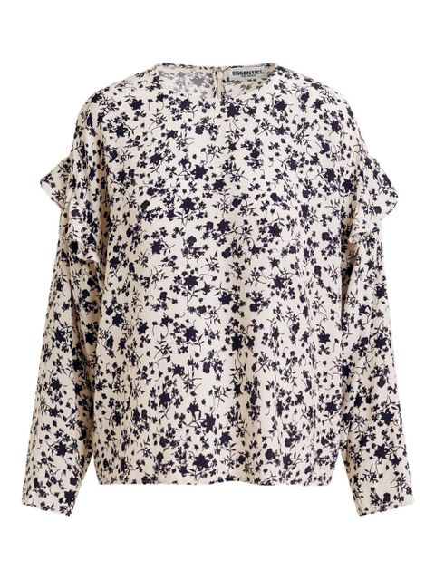 Essentiel Antwerp Isolde blouse - White - zdjęcie produktu nr 1