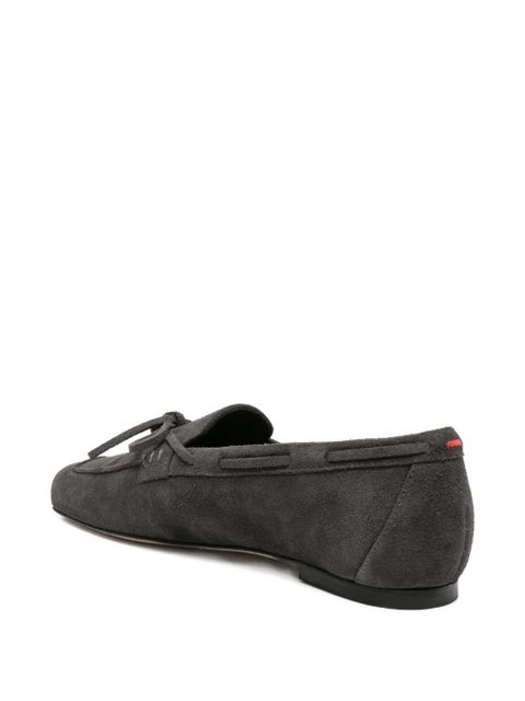 Aeyde suede loafers - Grey
