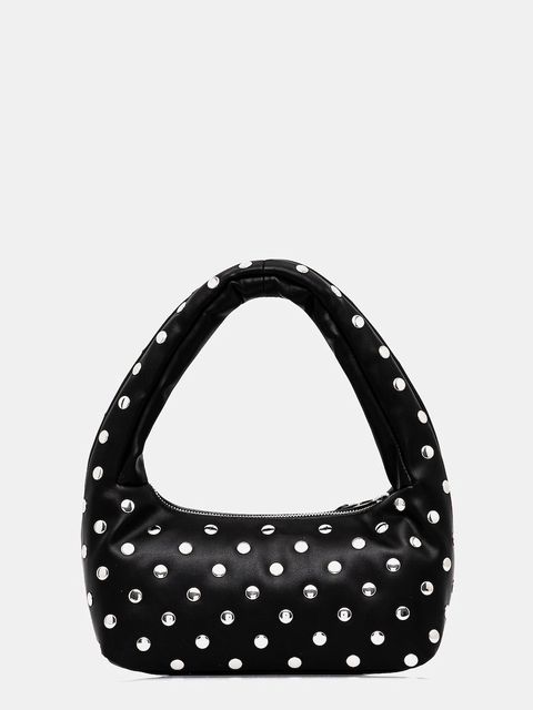 Tommy Jeans torebka kolor czarny AW0AW17894 - zdjęcie produktu nr 1