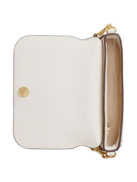 Lauren Ralph Lauren embossed adjustable shoulder bag - Neutrals