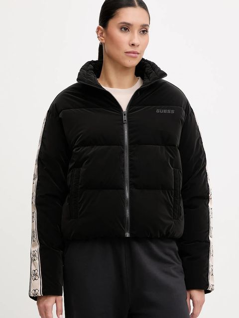 Guess kurtka kolor czarny zimowa V5BL11 WGYC2 - zdjęcie produktu nr 1
