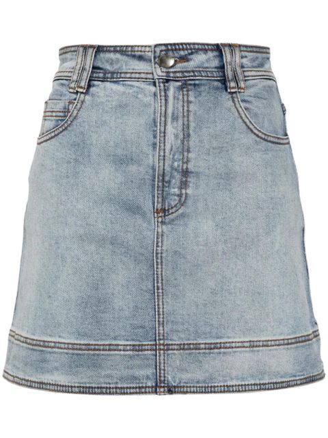 Aje Embrace denim miniskirt - Blue - zdjęcie produktu nr 1