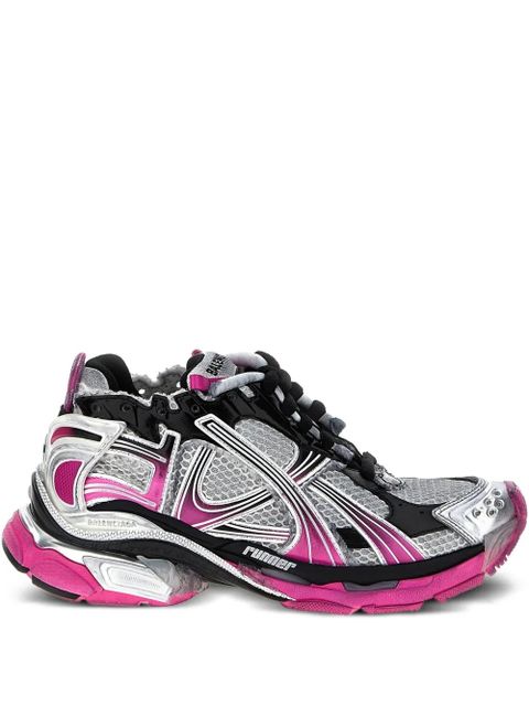 Balenciaga Runner mesh sneakers - Grey - zdjęcie produktu nr 1