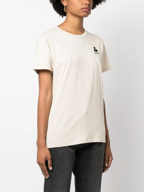 MARANT ÉTOILE Aby T-shirt - Neutrals