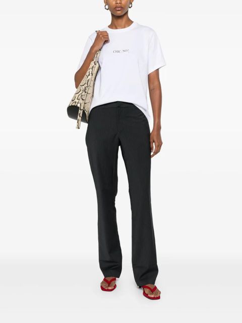 Victoria Beckham organic cotton T-shirt - White - zdjęcie produktu nr 2