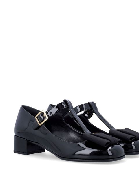 Prada 35mm Mary Jane bow pumps - Black - zdjęcie produktu nr 2