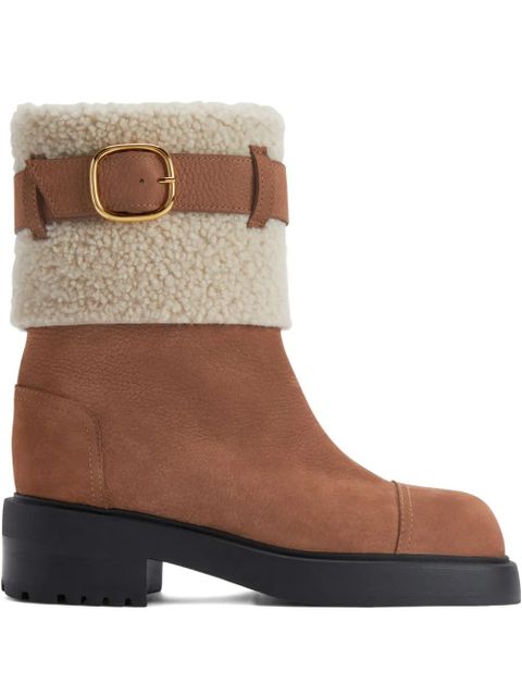 Giuseppe Zanotti Courmayeur ankle boots - Brown