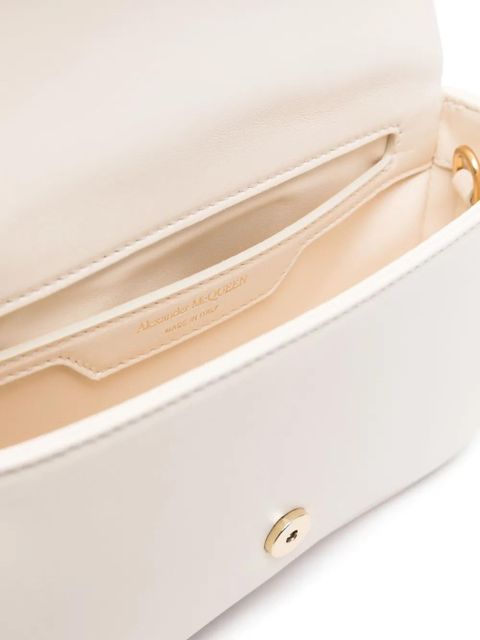 Alexander McQueen The Seal cross body bag - Neutrals