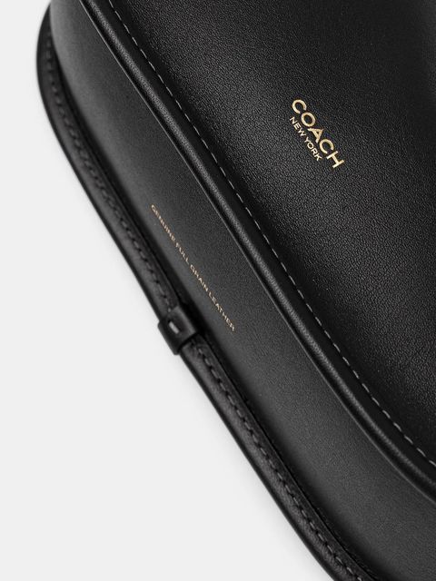 Coach torebka skórzana Waverly kolor czarny CCC36 - zdjęcie produktu nr 2