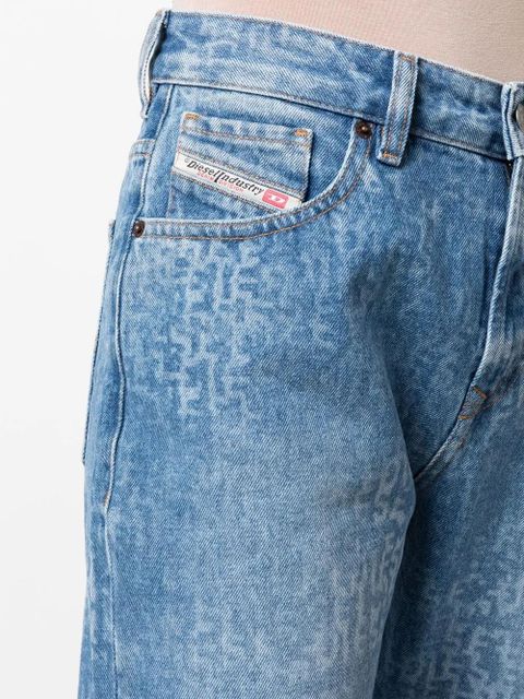 Diesel 1999 loose-fit straight-leg jeans - Blue