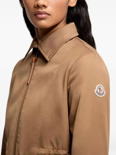 Moncler hooded front-pocket jacket - Neutrals