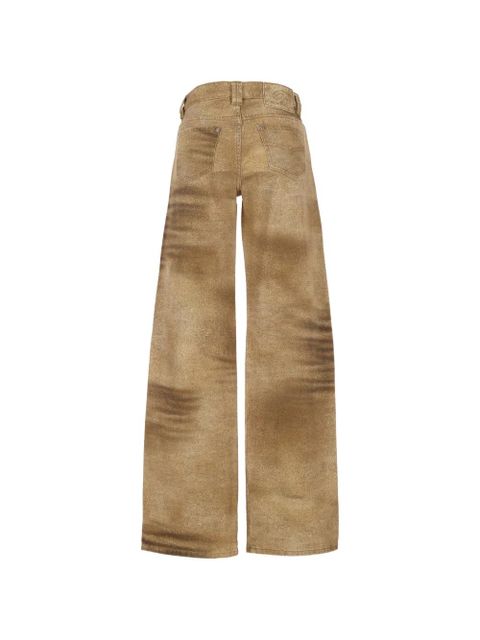 Blumarine faded-effect cargo trousers - Neutrals - zdjęcie produktu nr 2