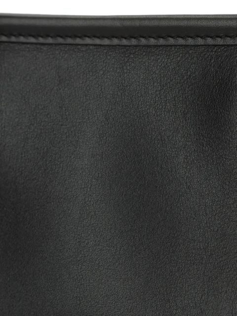 LOEWE Small Amazona 180 leather tote bag - Black