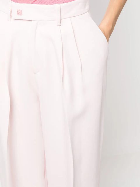 AMIRI wide-leg tailored trousers - Pink