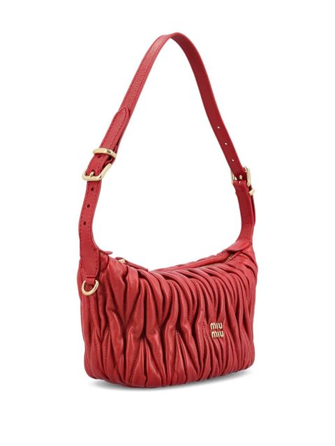 Miu Miu gathered mini bag