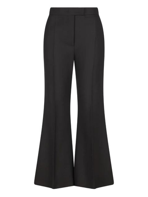Valentino Garavani flared trousers - Black - zdjęcie produktu nr 1
