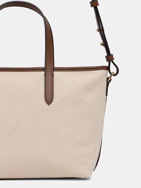 Bally torebka kolor beżowy WAE07J - zdjęcie produktu nr 2