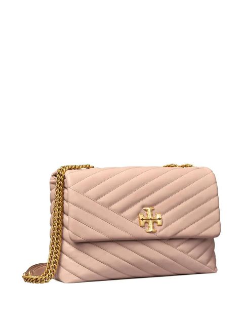 Tory Burch Kira Chevron convertible shoulder bag - Pink