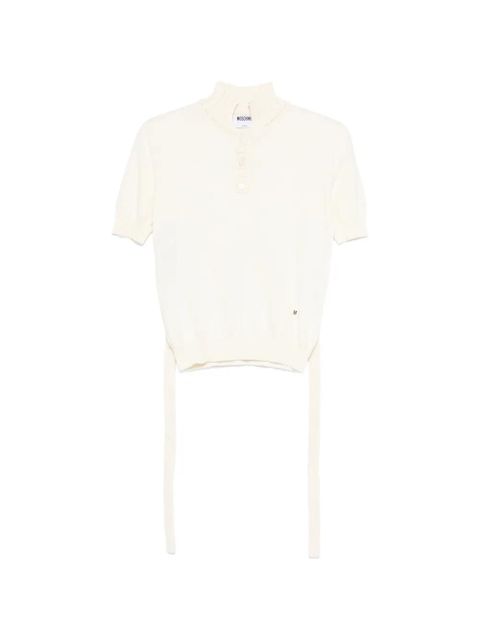 Moschino button knitwear - Neutrals - zdjęcie produktu nr 1