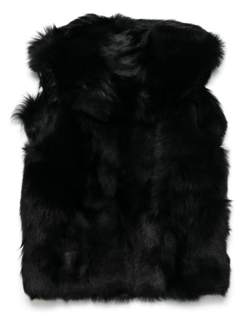 Proenza Schouler Aubrey gilet - Black - zdjęcie produktu nr 2