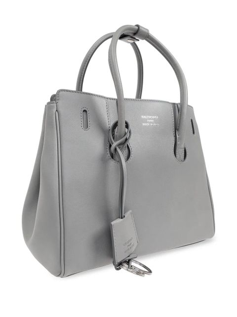 Balenciaga mini Hampton tote bag - Grey