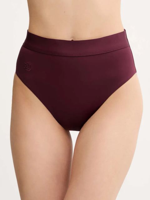 Lauren Ralph Lauren figi kąpielowe kolor fioletowy 20501158