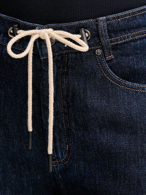 MUNTHE jeansy OBEY damskie kolor granatowy 247143024715