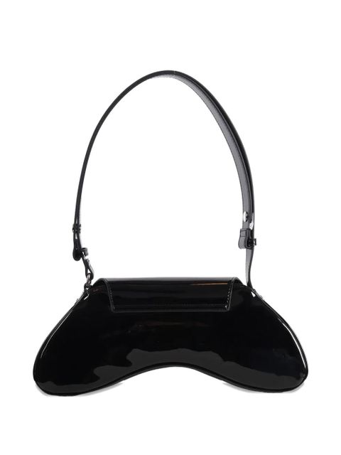 Diesel glossy shoulder bag - Black - zdjęcie produktu nr 2