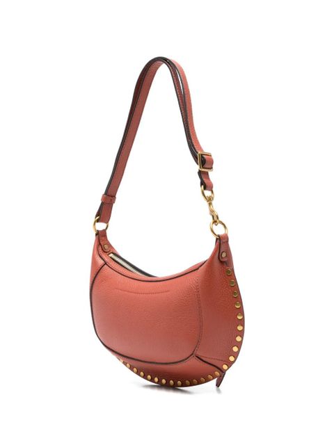 ISABEL MARANT Okasan Moon leather shoulder bag - Red