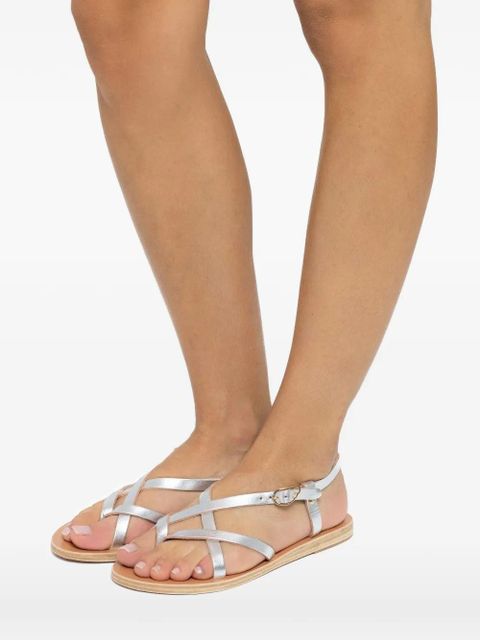 Ancient Greek Sandals Semele flat sandals - Metallic - zdjęcie produktu nr 2
