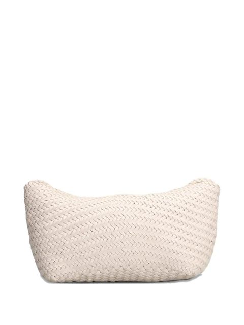 DRAGON DIFFUSION Santa Marta woven shoulder bag - Neutrals - zdjęcie produktu nr 2