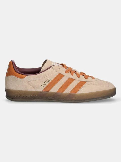 adidas Originals sneakersy Gazelle Indoor kolor beżowy JH5412 - zdjęcie produktu nr 2