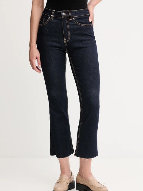 United Colors of Benetton jeansy damskie high waist 4OTADE010 - zdjęcie produktu nr 1