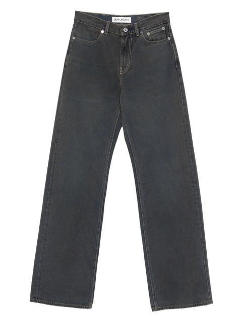 OUR LEGACY Wata Cut jeans - Blue - zdjęcie produktu nr 1