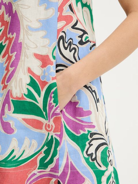 Marella sukienka lniana ALCE