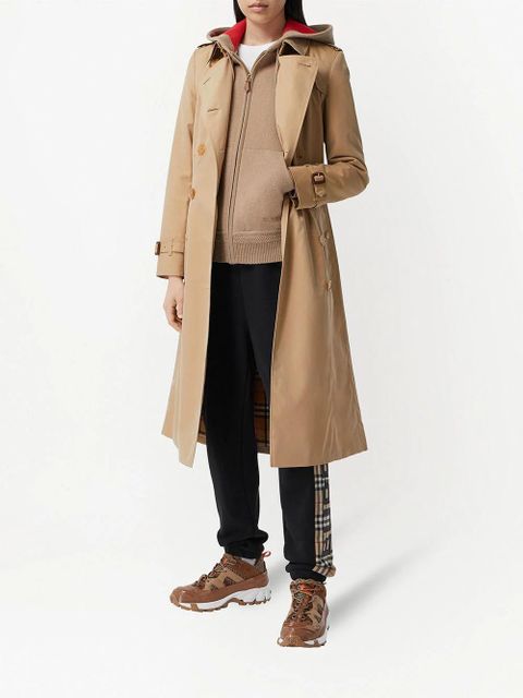 Burberry Chelsea Heritage long trench coat - Neutrals - zdjęcie produktu nr 2