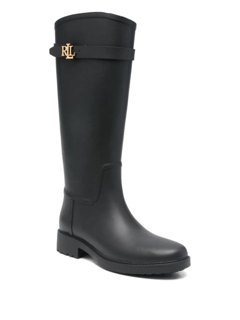 Lauren Ralph Lauren 35mm Portiah buckle weather boots - Black - zdjęcie produktu nr 2