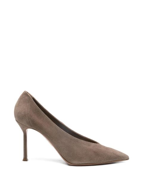 Aquazzura Voltaire pointed pumps - Brown - zdjęcie produktu nr 1