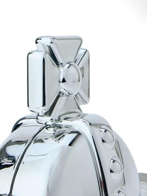 Vivienne Westwood Orb-shaped clutch bag - Silver