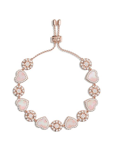 APM Monaco Heart & Dot adjustable bracelet - Pink - zdjęcie produktu nr 1