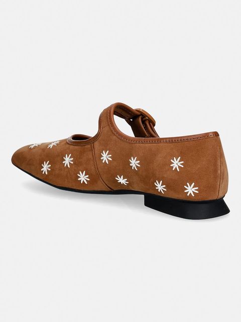 Camper baleriny zamszowe Casi Myra