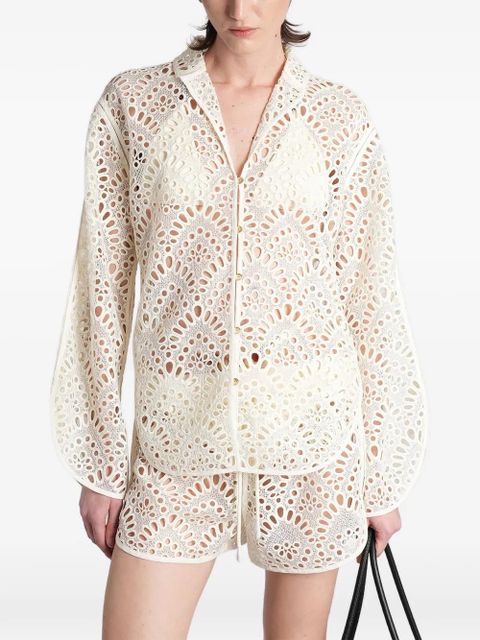 Cult Gaia Aziza shirt - Neutrals - zdjęcie produktu nr 1