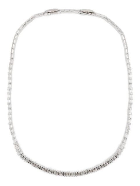 Swarovski Matrix necklace - Silver - zdjęcie produktu nr 1
