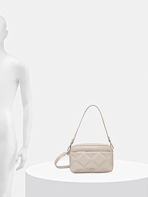 Calvin Klein torebka kolor beżowy K60K612907